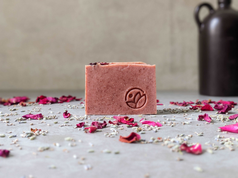 Sapun Natural - Hibiscus [3]