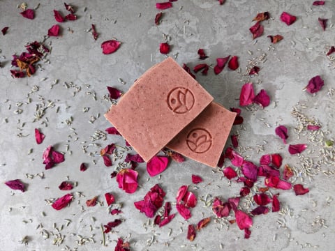 Sapun Natural - Hibiscus [1]