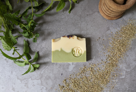 Sapun Natural - Marjoram & Peppermint [2]
