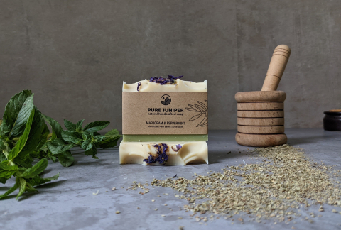 Sapun Natural - Marjoram & Peppermint [3]