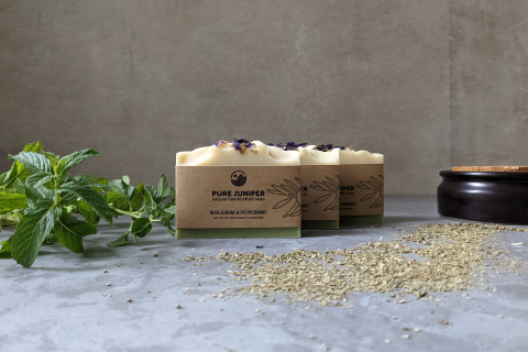 Sapun Natural - Marjoram & Peppermint [4]