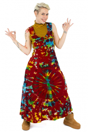 Sarafan Midi Tie Dye - Multicolor [0]