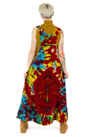 Sarafan Midi Tie Dye - Multicolor [2]