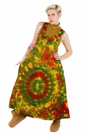 Sarafan Midi Tie Dye - Multicolor [3]