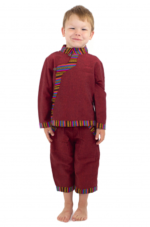 Set bluza si pantaloni pentru copii - Gri [5]