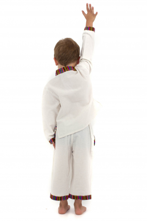 Set bluza si pantaloni pentru copii - Gri [2]