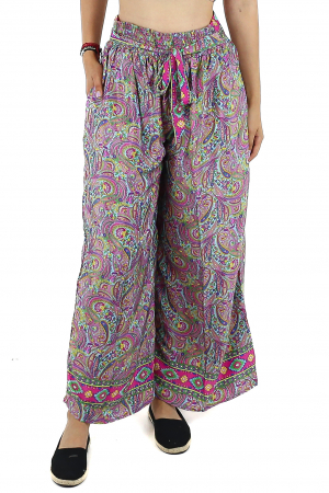 Set top tip bustiera si pantaloni cu croi drept - Model 2 [2]