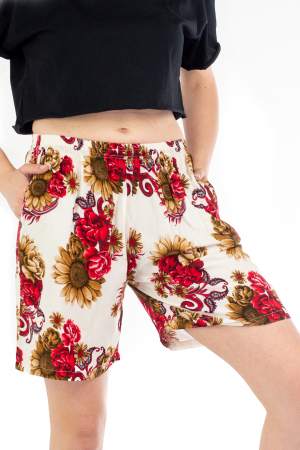 Pantaloni scurti - Floarea-Soarelui