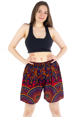 Pantaloni scurti - Motive Mandala [1]