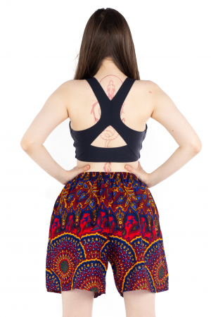 Pantaloni scurti - Motive Mandala [3]