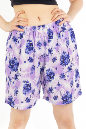 PROMOȚII - Pantaloni scurti - Lilac Utopia