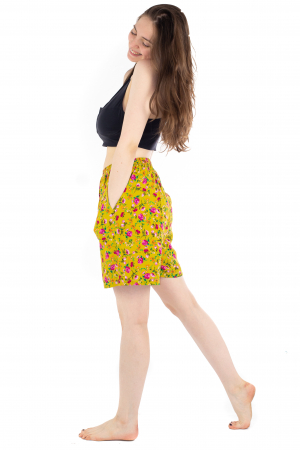 Pantaloni scurti - Elemente florale [2]
