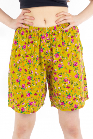 PROMOȚII - Pantaloni scurti - Elemente florale