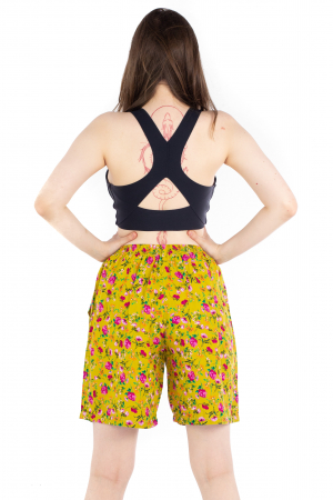 Pantaloni scurti - Elemente florale [4]