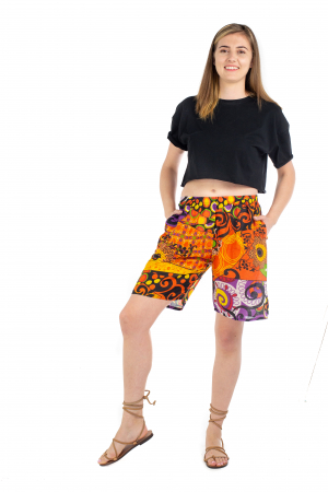 Pantaloni scurti - Motive abstracte [1]