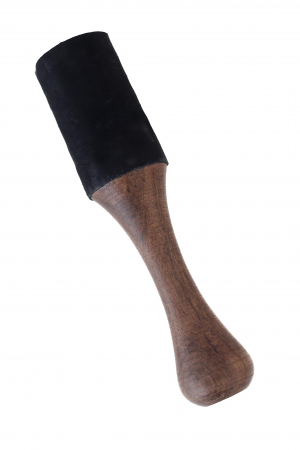 Singing Bowl - handmade - 20cm - 1270gr - 7 metale - 190Hz - Chenrezig as a compassion Buddha [8]