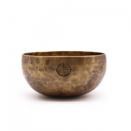 Singing Bowl Nepalez Mic - Moon (aprox. 550g) - 13cm [0]