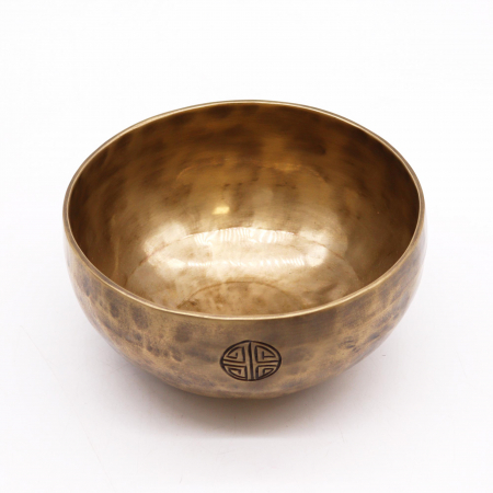Singing Bowl Nepalez Mic - Moon (aprox. 550g) - 13cm [1]