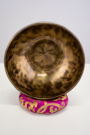 Singing Bowl Tibetan Autentic Forjat manual - Full Moon, 20 cm, 1,043 Kg [2]