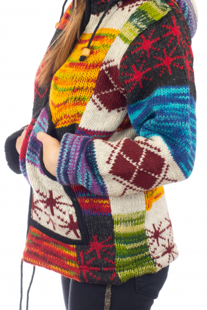 Jacheta de lana - Christmas Party [3]