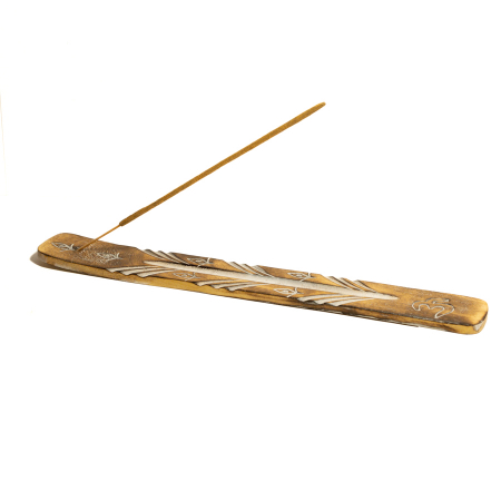 Suport din Lemn de Mango pentru Betisoare Parfumate si Conuri - Om [1]