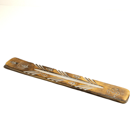 Suport din Lemn de Mango pentru Betisoare Parfumate si Conuri - Om [0]