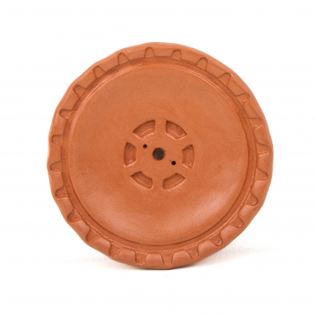 Suport din lemn pentru Betisoare Parfumate - Handmade din lut [2]