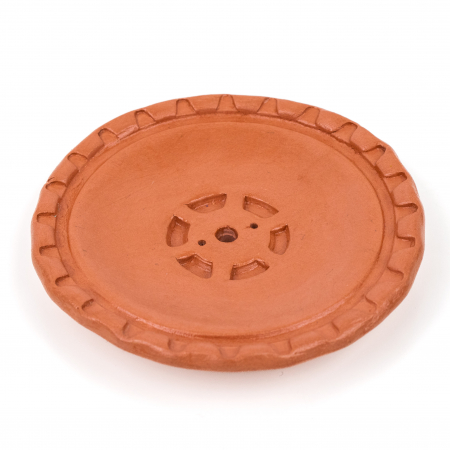 Accesorii - Suport din lemn pentru Betisoare Parfumate - Handmade din lut