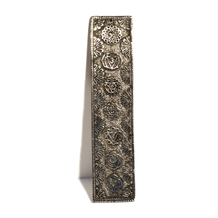 Accesorii - Suport lung din Aluminiu pentru Betisoare parfumate - Chakra (23 cm)