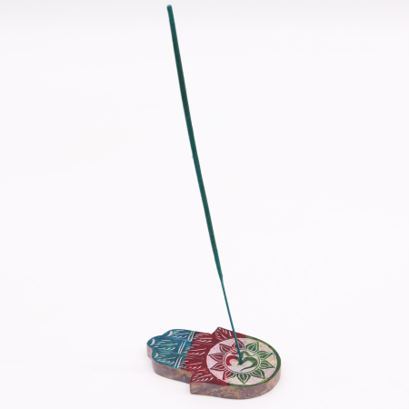 Suport pentru Betisoare din Steatit in forma de Mana - Om [1]