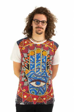 Tricou Hamsa Hand of Fatima - Marime M [1]