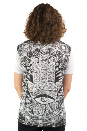 Tricou Hamsa Hand of Fatima - Marime M [2]