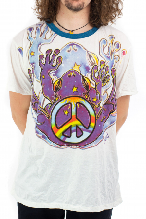 Tricou Psihedelic Peace - Marime XL [0]