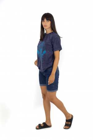 Tricou de vara Ganesha - Albastru [2]
