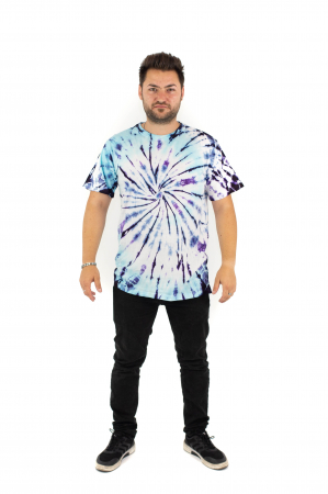 Tricou de vara tie dye - Multicolor [2]