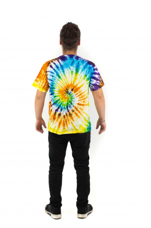 Tricou de vara tie dye - Multicolor [4]