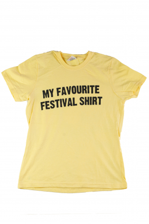 Tricou Festival shirt - Galben [0]