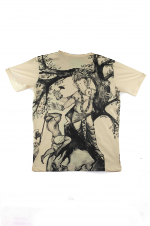 Tricou hippie - Protect Nature - marime L [1]