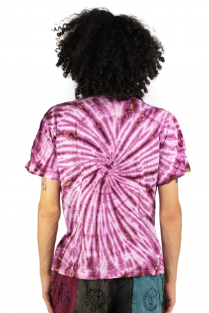 Tricou Tie-Dye - Roz - Model 10 [4]
