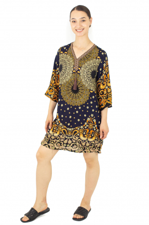 Tunica cu maneca 3/4 si ciucuri [2]