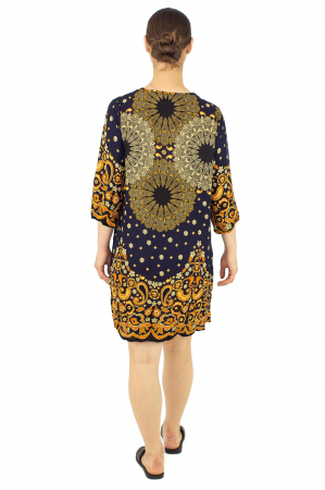 Tunica cu maneca 3/4 si ciucuri [3]