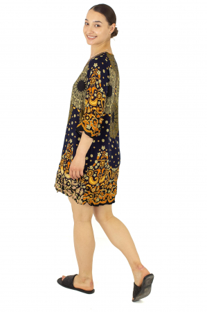 Tunica cu maneca 3/4 si ciucuri [4]