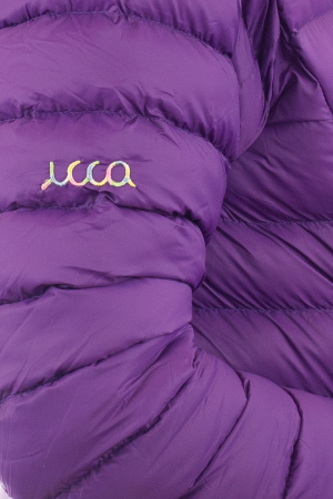 Jacheta scurta cu puf - Violet [2]