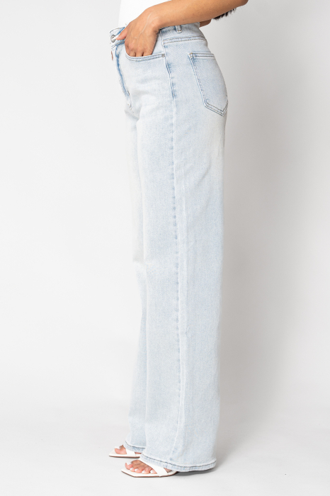 Light Blue stretch denim jeans [7]