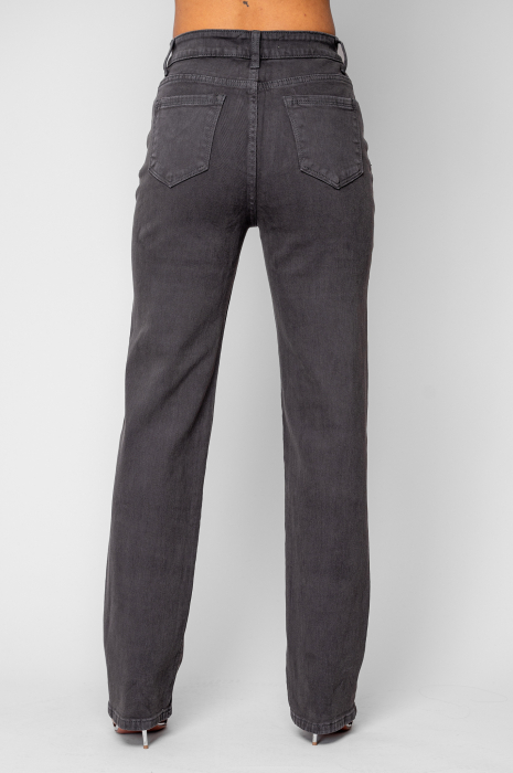 Blugi elastici regular Grey Anthracite [3]