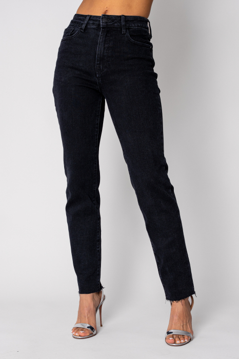 Blugi elastici conici Black [1]