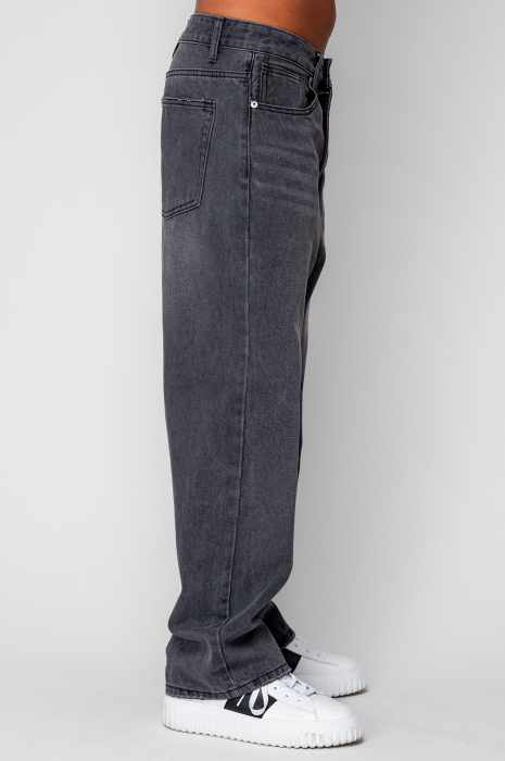 Blugi lungi drepti Black [2]