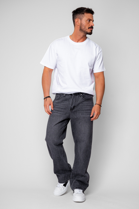 Blugi lungi drepti Black [4]