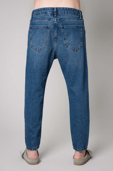 Long Jeans Dark Blue [4]