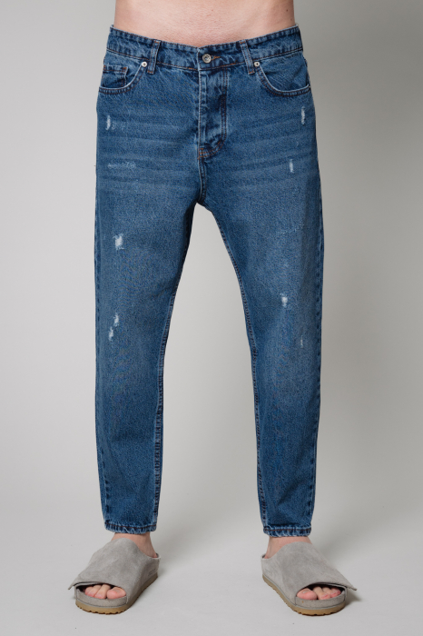 Long Jeans Dark Blue [2]